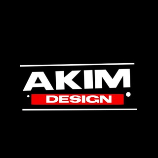 Telegram profile photo for АКИМ - DESIGN ( ФОТОШОП, МОНТАЖ И ВСЁ. ) ️