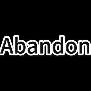 Telegram group profile photo for Abandoned group