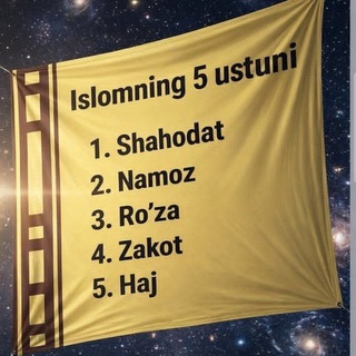 Telegram profile photo for Arab Alifbosini oʻrganamiz