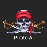 Telegram profile photo for 🏴☠ PirateAI