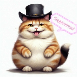 Telegram profile photo for Кот Бегемот🐱