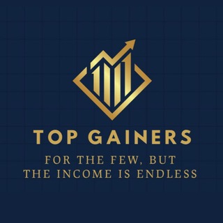 Telegram profile photo for Top Gainers trading ⚜️