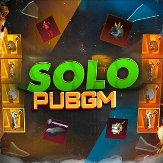 Telegram profile photo for S O L O PUBGM