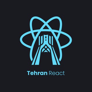 Telegram group profile photo for Tehran React