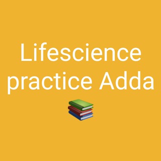 Telegram profile photo for lifescience practice adda