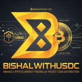 Telegram profile photo for Bishal With USDC