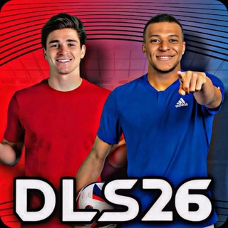 Telegram profile photo for DLS 26 || DREAM LEAGUE SOCCER🇺🇿