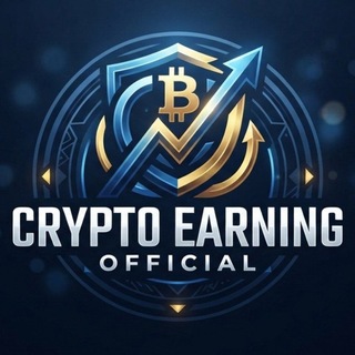 Telegram profile photo for 𝗖𝗿𝘆𝗽𝘁𝗼 𝗘𝗮𝗿𝗻𝗶𝗻𝗴 𝗢𝗳𝗳𝗶𝗰𝗶𝗮𝗹