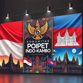 Telegram profile photo for KOMUNITAS POIPET 🇮🇩INDO-KAMBO🇰🇭