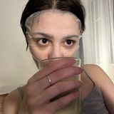Telegram profile photo for in Alina's head
