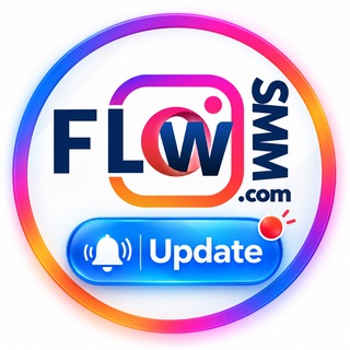 Telegram profile photo for SMMFLW Services