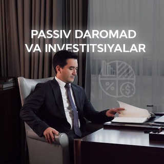 Telegram profile photo for Passiv Daromad | Anvar Abduqayum