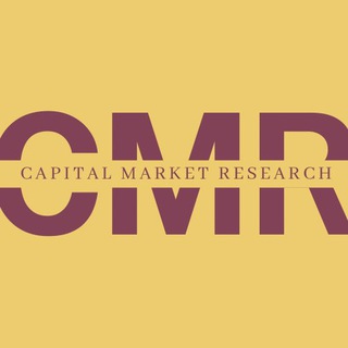 Telegram profile photo for CAPITAL MARKET RESEARCH