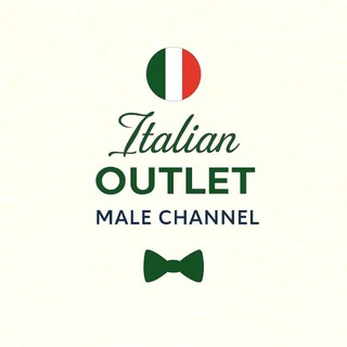 Telegram profile photo for Italian_outlet MAN