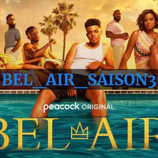 Telegram profile photo for BEL- AIR SAISON 3 VF