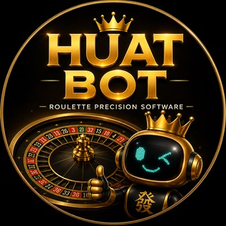 Telegram profile photo for π°Huat Bot | Roulette Precision Software