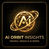 Telegram profile photo for Ai Orbit Insights • Neural Media & AI News