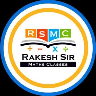 Telegram profile photo for Rakesh Sir Maths Classes