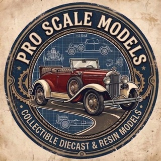 Telegram profile photo for ProScale Models - Collectible Resin & Diecast