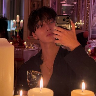 Telegram profile photo for cherry waves