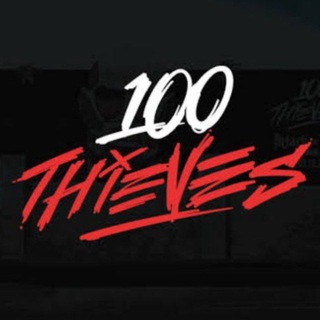Telegram profile photo for 100Thieves | CS2