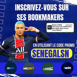Telegram profile photo for Senegal Sn Pronos 🇸🇳