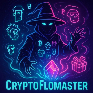 Telegram profile photo for CryptoFlomaster