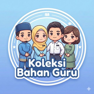 Telegram profile photo for KOLEKSI BAHAN GURU