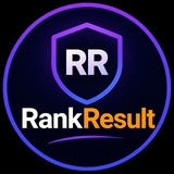 Telegram profile photo for RankResult Official