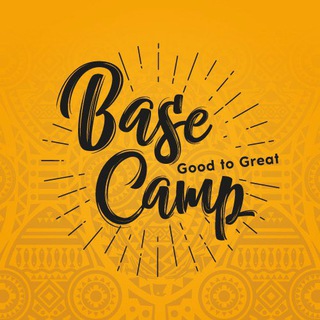 Telegram profile photo for BaseCamp Good To Great