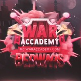 Telegram profile photo for WarAccademy Bedwars