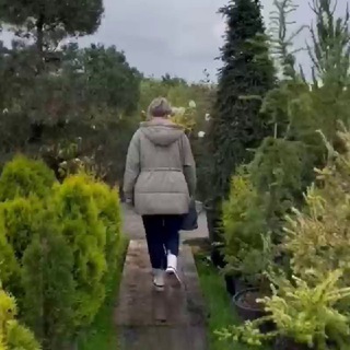 Telegram profile photo for Nadezhda Travushka - ландшафт и живые сады