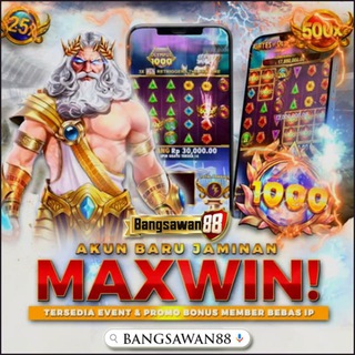 Telegram profile photo for BANGSAWASAN OFFICIAL SLOT