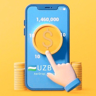 Telegram profile photo for AerDrop_Cripta🇺🇿UZB💎