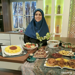 Telegram profile photo for دنیای قنادی و آشپزی با شراره طیران