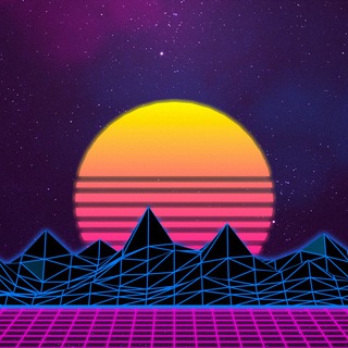 Telegram profile photo for New Retro Wave