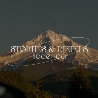 Telegram profile photo for stories & reels | liademaa
