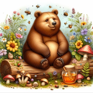 Telegram profile photo for Fat Grizzly Bear