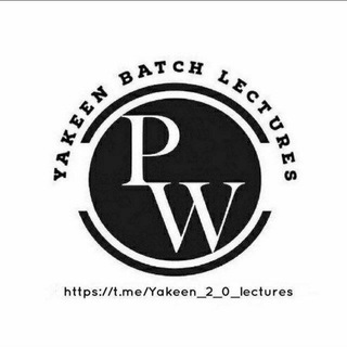 Telegram profile photo for Yakeen Physics 2025 | NEET + JEE Notes & Updates