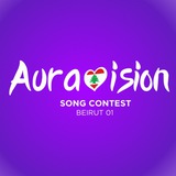 Telegram profile photo for AuraVision Song Contest
