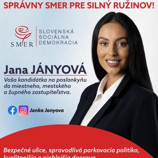 Telegram profile photo for Janka Janyova