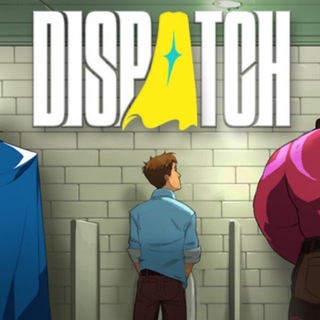Telegram profile photo for Dispatch Zine