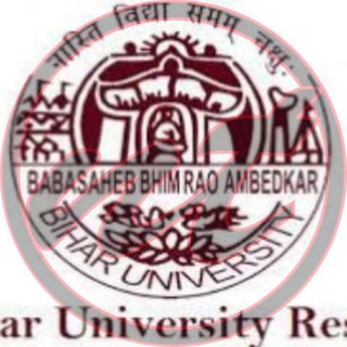 Telegram profile photo for BRABU (Bihar University) Students