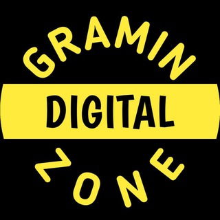Telegram profile photo for Gramin Digital Zone