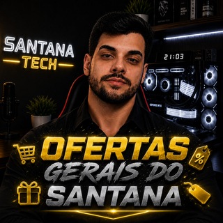Telegram profile photo for 🎁 OFERTAS GERAIS DO SANTANA
