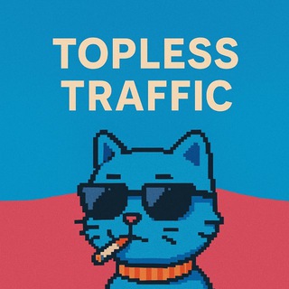 Telegram profile photo for Topless Traffic │ OnlyFans │ Reddit, YouTube