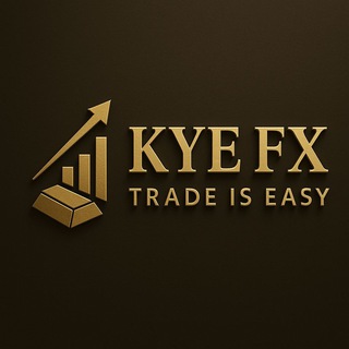 Telegram profile photo for KYE FX TRADE IS EASY