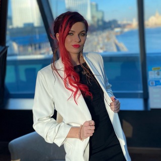 Telegram profile photo for 🚀Ангелина Теплова | LIFE and ENGLISH🔥|