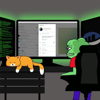 Telegram profile photo for New Ethereum tokens