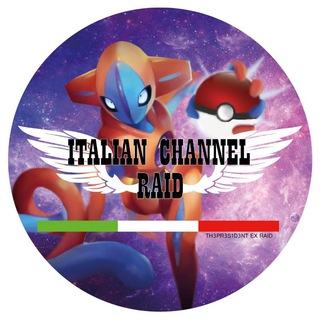 Telegram profile photo for Italian channel raid